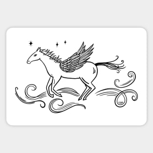 Pegasus Magnet